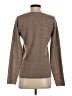 Hector & Lola 100% Cashmere Brown Cashmere Pullover Sweater Size 2 (tall) - photo 2