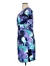 Rabbit Rabbit Rabbit Designs Print Blue Cocktail Dress Size 16 - photo 5
