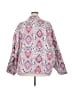 Torrid Paisley Pink Blazer Size 4X Plus (4) - photo 2