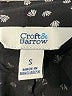 Croft & Barrow 100% Rayon Polka Dots Black Sleeveless Blouse Size S - photo 7