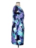Rabbit Rabbit Rabbit Designs Print Blue Cocktail Dress Size 16 - photo 4