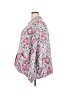 Torrid Paisley Pink Blazer Size 4X Plus (4) - photo 5