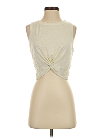 Blue Life Sleeveless Top (view 1)