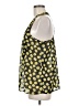 iris 100% Polyester Yellow Sleeveless Blouse Size M - photo 5