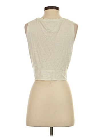 Blue Life Sleeveless Top (view 2)