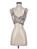 SAVVI Silver Tank Top Size XS - photo 1