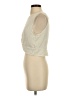 Blue Life Ivory Sleeveless Top Size S - photo 5