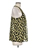 iris 100% Polyester Yellow Sleeveless Blouse Size M - photo 4