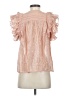 Ulla Johnson Pink Sleeveless Blouse Size 4 - photo 2