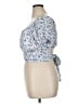 rue21 100% Polyester Blue Tube Top Size 1X - photo 5