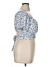 rue21 100% Polyester Blue Tube Top Size 1X - photo 4