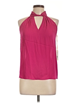 Ramy Brook Sleeveless Silk Top