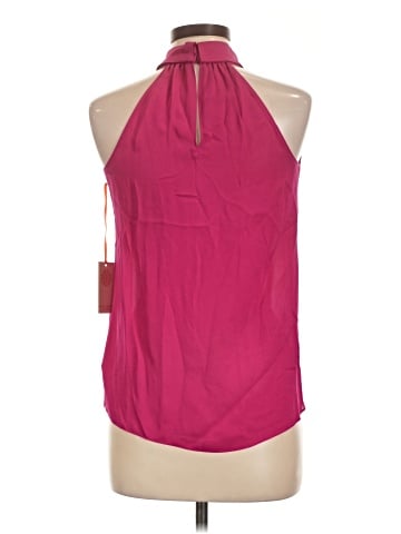 Ramy Brook Sleeveless Silk Top (view 2)