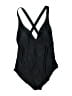 J.Crew Solid Black One Piece Swimsuit Size 14 - photo 1