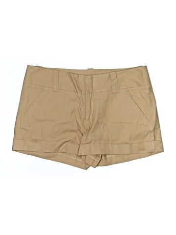 Alice + Olivia Khaki Shorts (view 1)