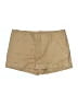 Alice + Olivia Solid Tan Khaki Shorts Size 8 - photo 1