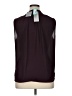 Daniel Rainn 100% Polyester Burgundy Sleeveless Blouse Size XL - photo 2