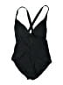 J.Crew Solid Black One Piece Swimsuit Size 14 - photo 2