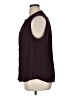 Daniel Rainn 100% Polyester Burgundy Sleeveless Blouse Size XL - photo 5