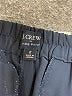J.Crew Factory Store 100% Polyester Solid Blue Active Pants Size 2 - photo 7