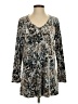Purejill Gray Casual Dress Size S - photo 1