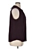 Daniel Rainn 100% Polyester Burgundy Sleeveless Blouse Size XL - photo 4