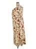 Unbranded 100% Polyester Floral Ivory Casual Dress Size 3XL - photo 5