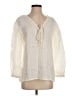 Neu Nomads Ivory 3/4 Sleeve Blouse Size S - photo 1