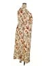 Unbranded 100% Polyester Floral Ivory Casual Dress Size 3XL - photo 4