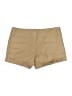 Alice + Olivia Solid Tan Khaki Shorts Size 8 - photo 2