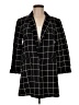 Have Checkered-gingham Black Coat Size M - photo 1