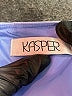 Kasper Solid Blue Formal Skirt Size 18 - photo 4