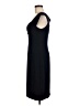 Vera Wang Solid Black Cocktail Dress Size 6 - photo 5
