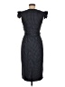 Avantlook 100% Polyester Polka Dots Black Casual Dress Size M - photo 2