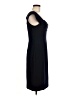 Vera Wang Solid Black Cocktail Dress Size 6 - photo 4