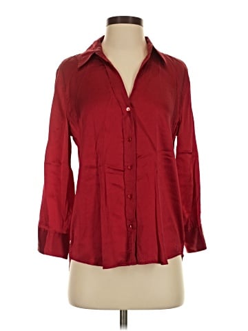 L'Agence 3/4 Sleeve Button-Down Shirt (view 1)