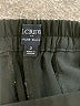 J.Crew Factory Store 100% Polyester Solid Black Active Pants Size 2 - photo 7