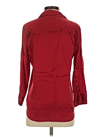 L'Agence 3/4 Sleeve Button-Down Shirt (view 2)