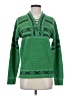 CK Bradley New York 100% Wool Green Wool Pullover Sweater Size S - photo 1