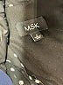 MSK 100% Polyester Polka Dots Black Casual Dress Size 8 - photo 7