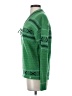 CK Bradley New York 100% Wool Green Wool Pullover Sweater Size S - photo 5