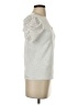 Express Ivory Short Sleeve Top Size XS - photo 4