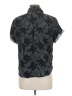Universal Thread Tropical Gray Short Sleeve Blouse Size M - photo 2
