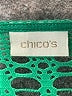 Chico's Green Short Sleeve Top Size Med (1) - photo 7