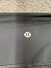 Lululemon Athletica Hearts Black Leggings Size 8 - photo 7