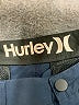 Hurley Solid Blue Board Shorts Size 9 - photo 3