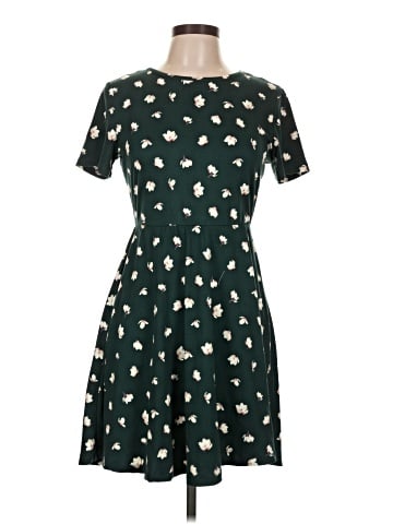 French Grey Casual Dress (view 1)