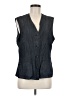 NYDJ 100% Cotton Gray Vest Size M - photo 1