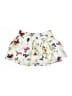 Simonetta 100% Cotton Hearts Ivory Skirt Size 6 - photo 1