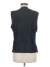 NYDJ 100% Cotton Gray Vest Size M - photo 2
